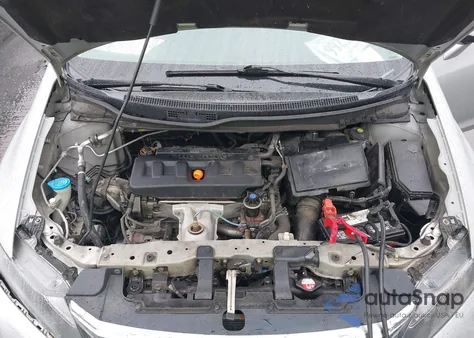 2012 Honda Civic Ex-L z USA, uszkodzony, nr VIN 2HGFB2F9XCH504546